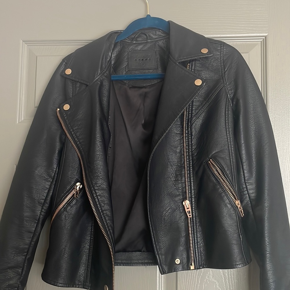Blank NYC Leather Jacket